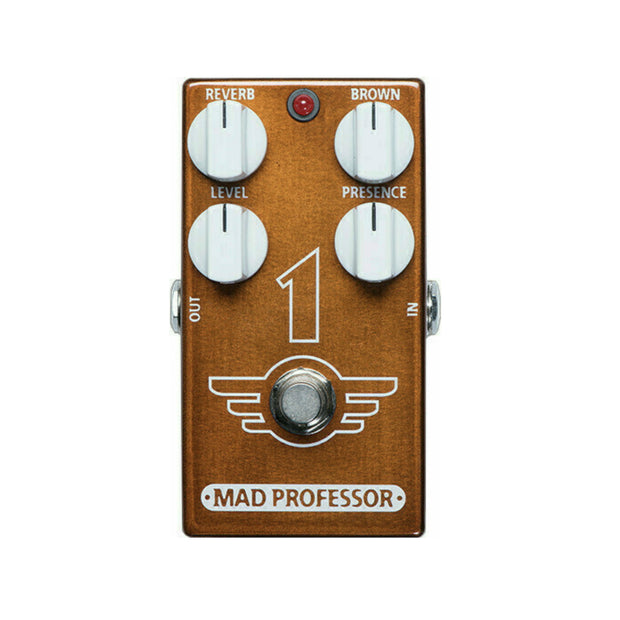 Mad Professor 1 Limited Edition Distortion/Reverb Effektpedal