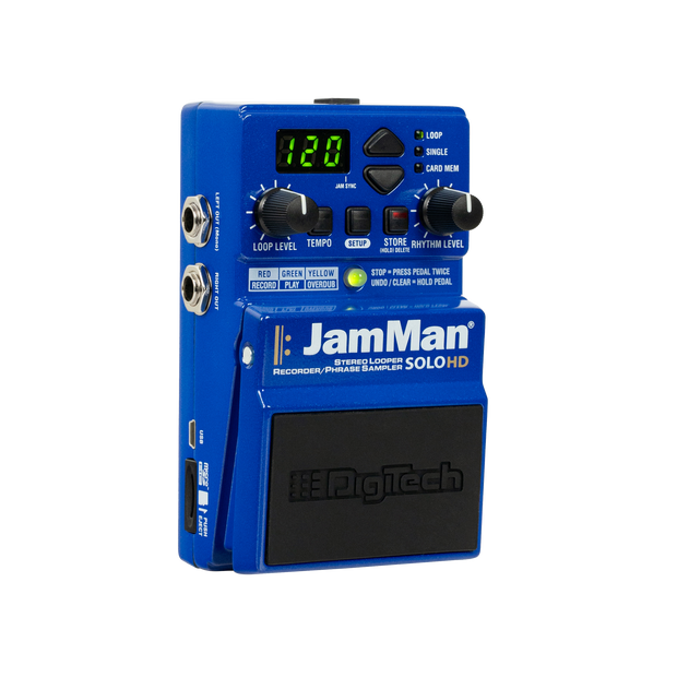 Digitech Jam Man Solo HD Stereo Looper Effektpedal