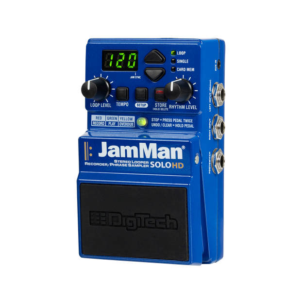 Digitech Jam Man Solo HD Stereo Looper Effektpedal