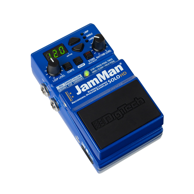 Digitech Jam Man Solo HD Stereo Looper Effektpedal