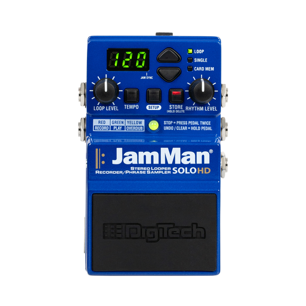 Digitech Jam Man Solo HD Stereo Looper Effektpedal