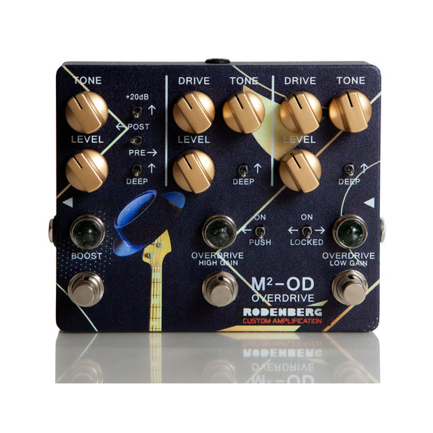 Rodenberg M2-OD Bass Overdrive Effektpedal