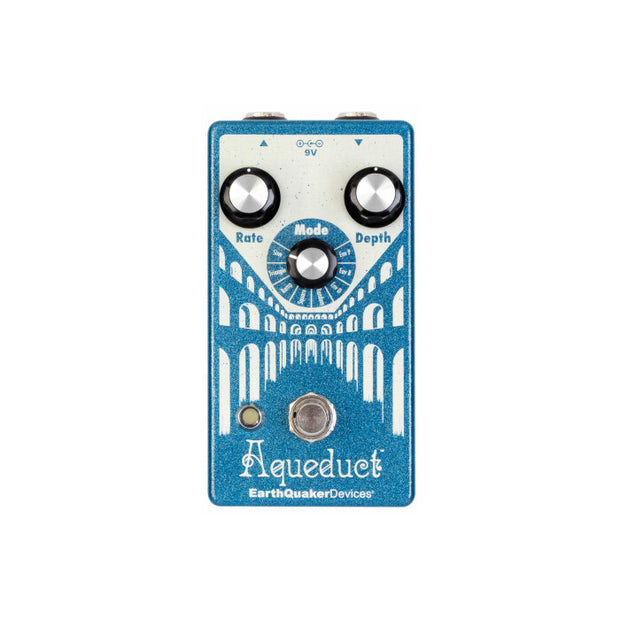 EarthQuaker Devices Aqueduct Vibrato Effektpedal