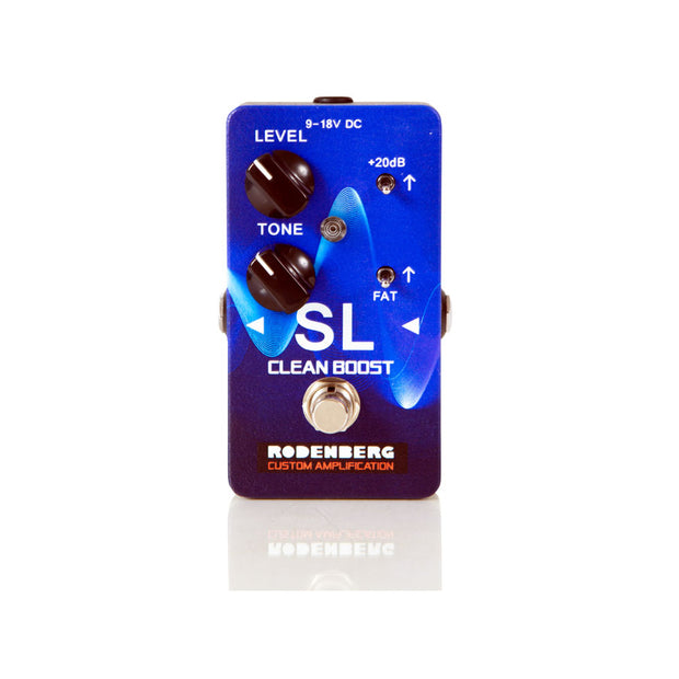 Rodenberg SL Clean Boost Steve Lukather Signature Booster Effektpedal