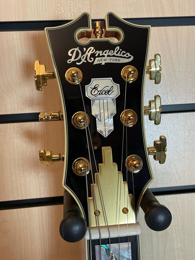 D'Angelico Excel Mini DC Viola E-Gitarre