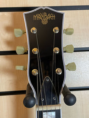 Maybach Lester Black Velvet 54 Custom Aged P90 E-Gitarre