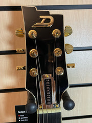 Duesenberg Fantom Series A Schwarz E-Gitarre