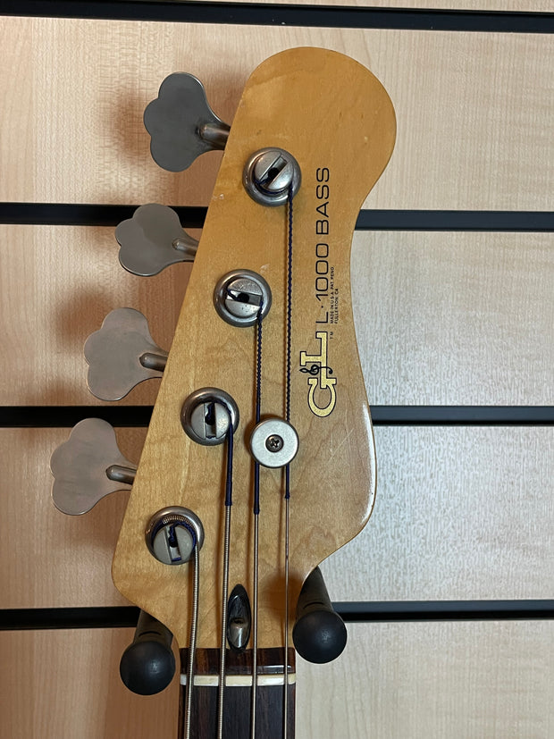 G&L 1982 L-1000 BK E-Bass gebraucht