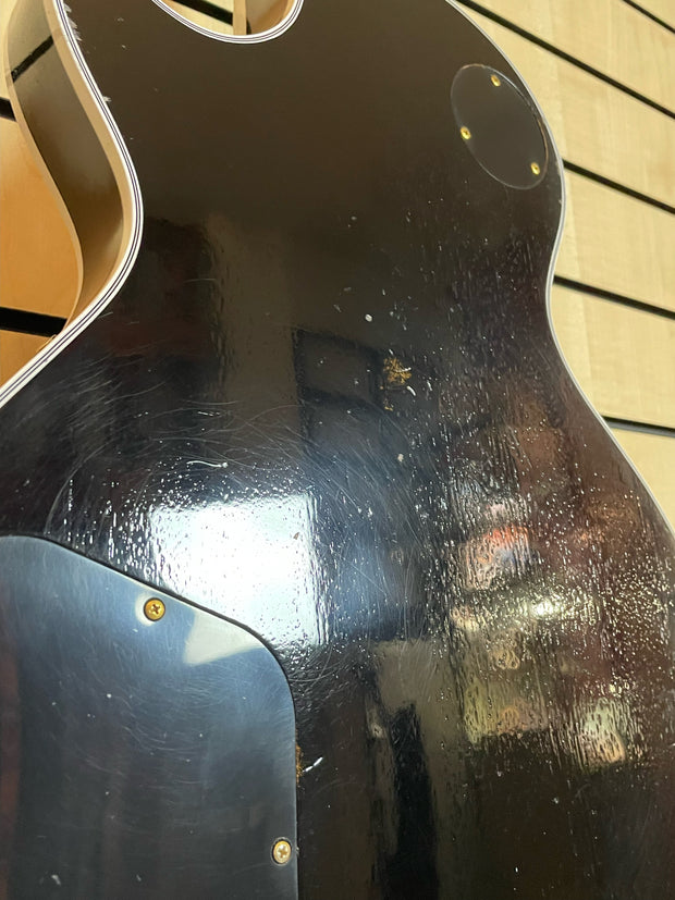 Maybach Lester Black Velvet 54 Custom Aged P90 E-Gitarre