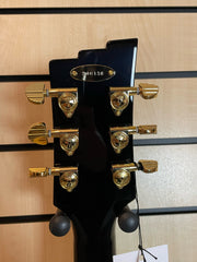 Duesenberg Fantom Series A Schwarz E-Gitarre