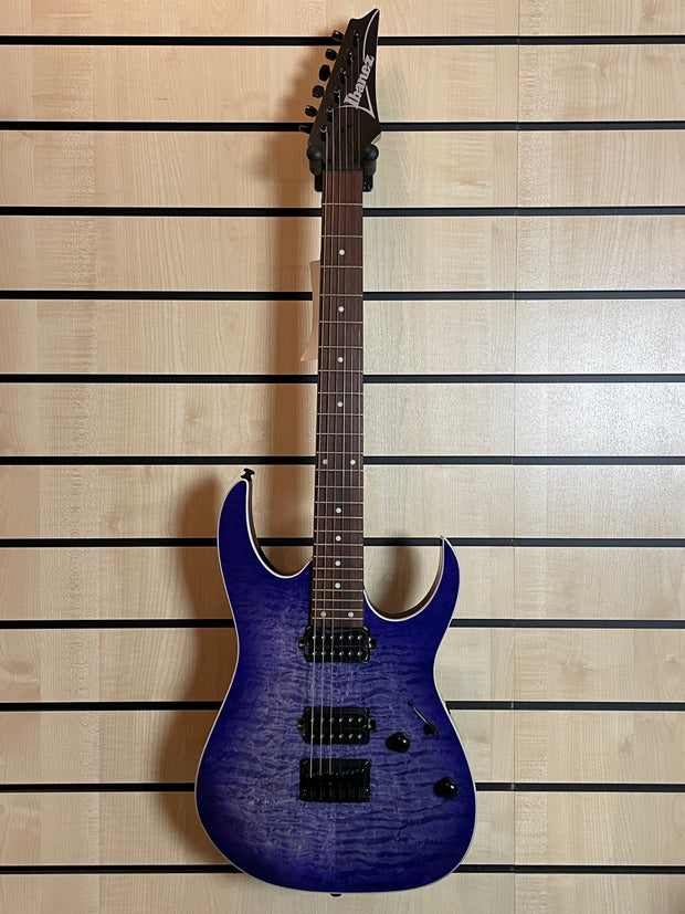 Ibanez RG421QM-CBB E-Gitarre