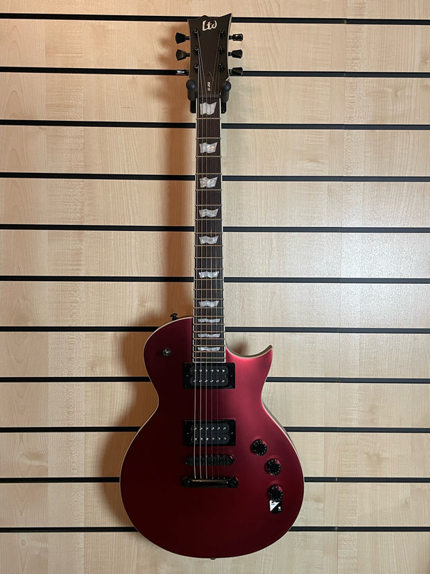 ESP LTD EC-256 Candy Apple Red Satin E-Gitarre