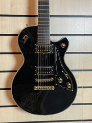 Duesenberg Fantom Series A Schwarz E-Gitarre