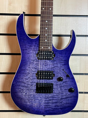 Ibanez RG421QM-CBB E-Gitarre