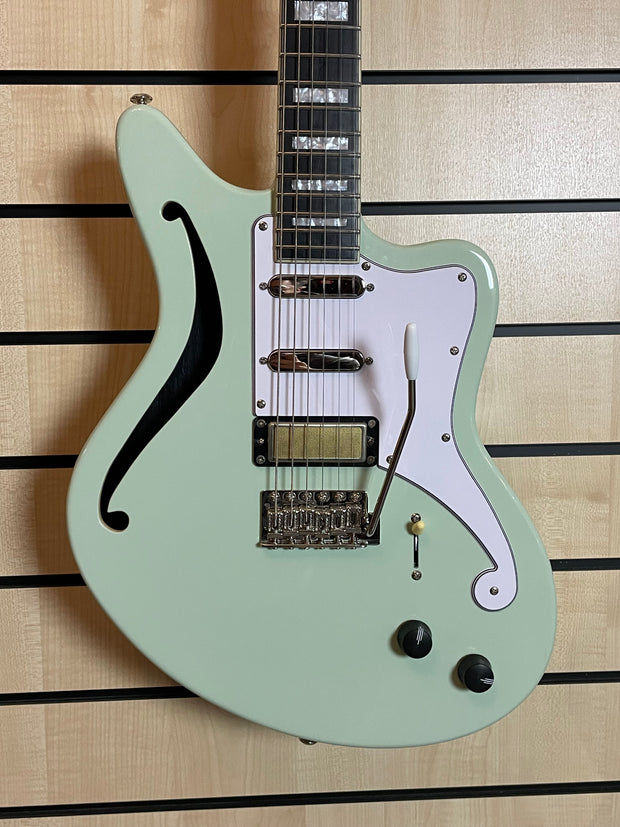 D'Angelico Excel Giacomo Turra Signature Bedford SH Peppermint E-Gitarre