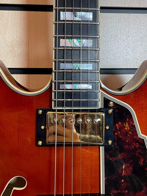 D'Angelico Excel Mini DC Viola E-Gitarre