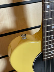 FGN J-Standard Flame Flat Top P90 RW OWB E-Gitarre Gebraucht 2014
