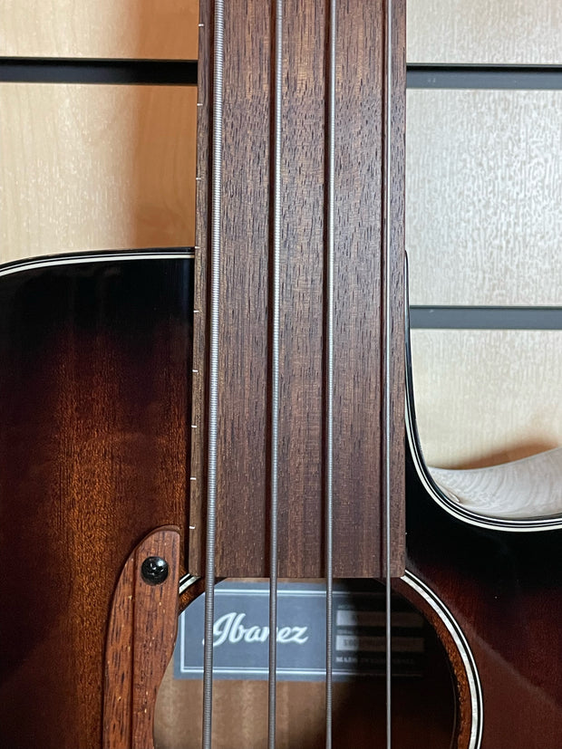 Ibanez AEGB24FE-MHS Fretless Akustikbass