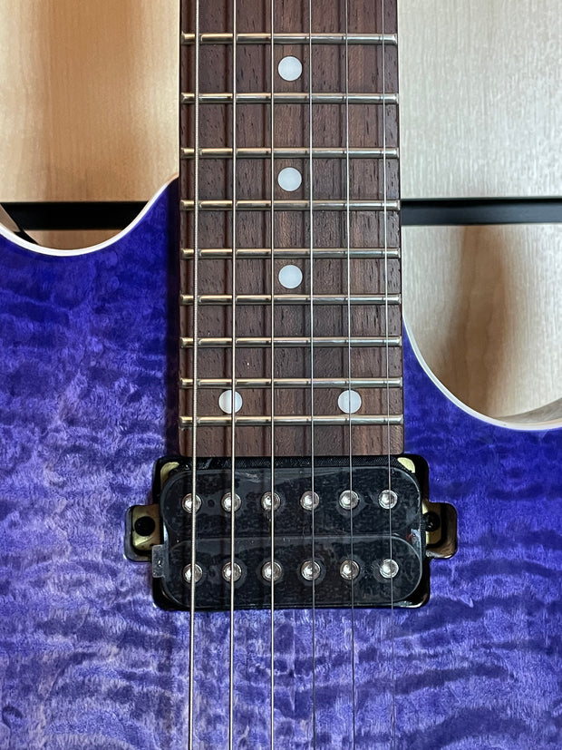 Ibanez RG421QM-CBB E-Gitarre