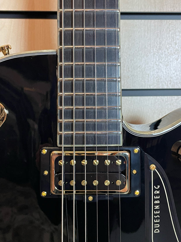 Duesenberg Fantom Series A Schwarz E-Gitarre