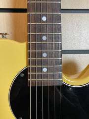 FGN J-Standard Flame Flat Top P90 RW OWB E-Gitarre Gebraucht 2014