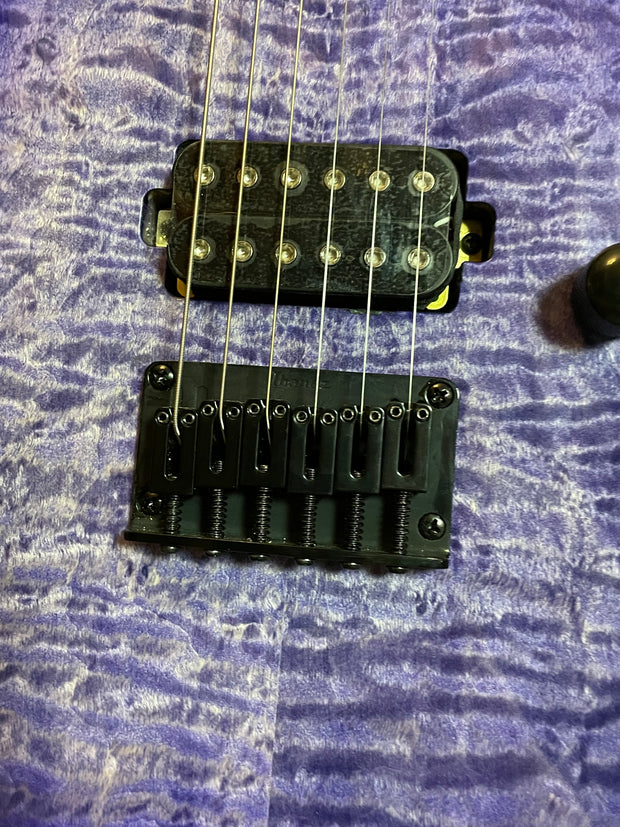 Ibanez RG421QM-CBB E-Gitarre