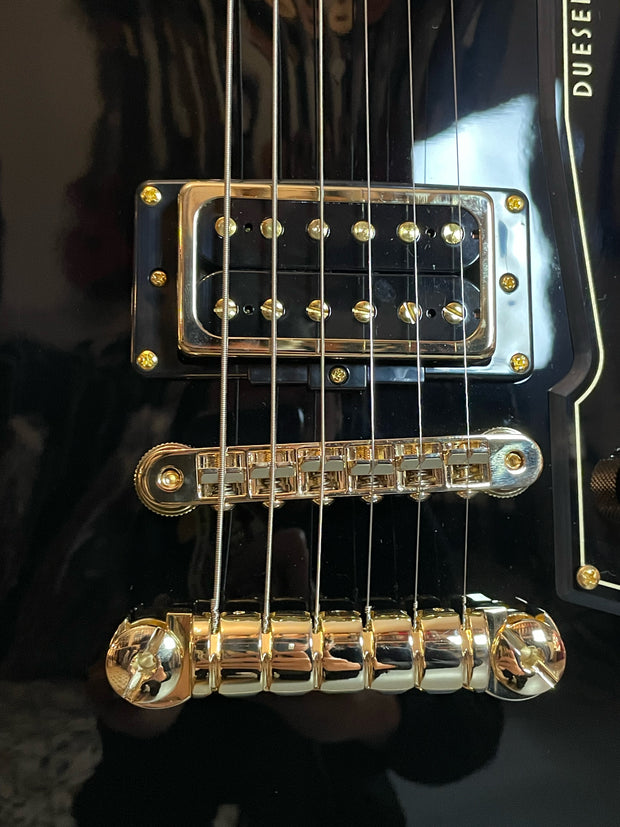 Duesenberg Fantom Series A Schwarz E-Gitarre