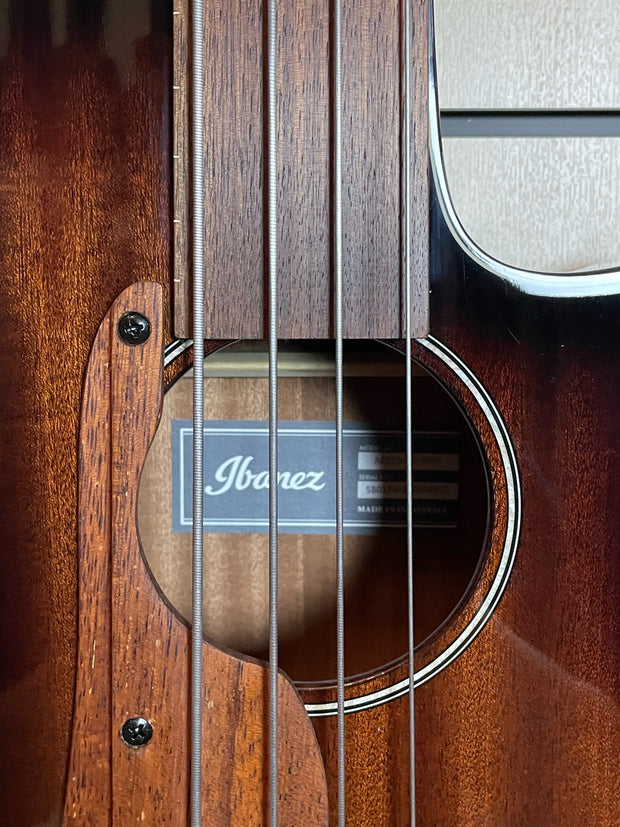 Ibanez AEGB24FE-MHS Fretless Akustikbass