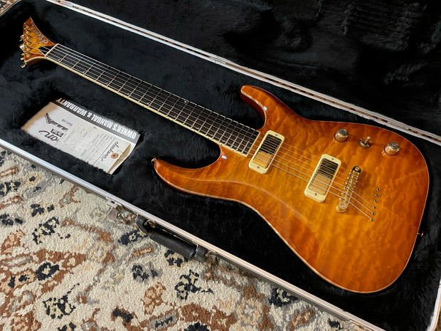 Jackson USA Soloist SLAT-M Amber Burst 2002 E-Gitarre Gebraucht