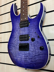 Ibanez RG421QM-CBB E-Gitarre