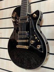 Duesenberg Fantom Series A Schwarz E-Gitarre