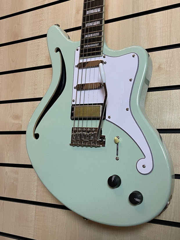 D'Angelico Excel Giacomo Turra Signature Bedford SH Peppermint E-Gitarre