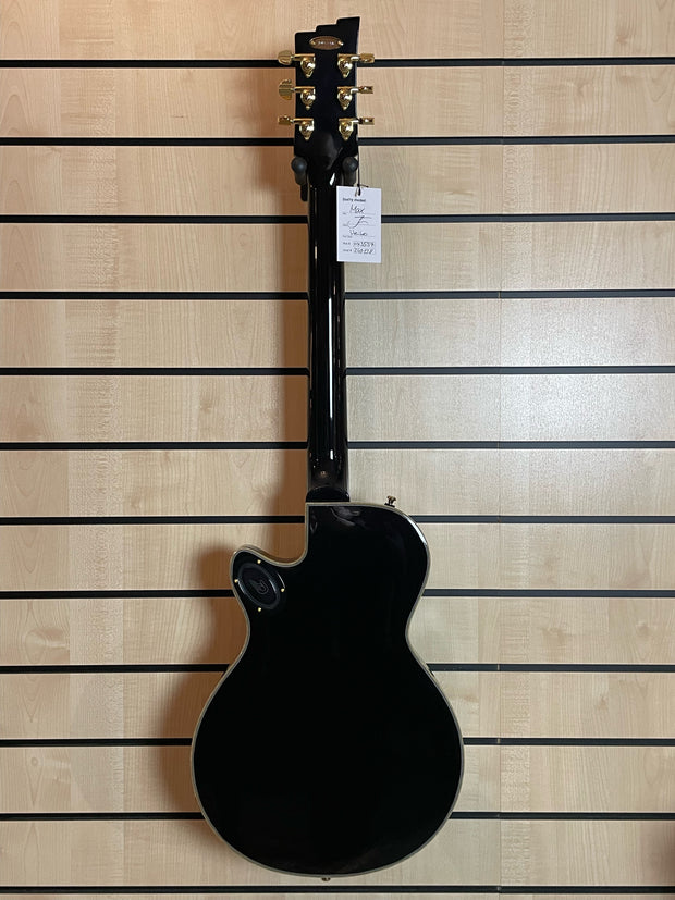 Duesenberg Fantom Series A Schwarz E-Gitarre