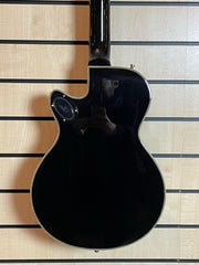 Duesenberg Fantom Series A Schwarz E-Gitarre