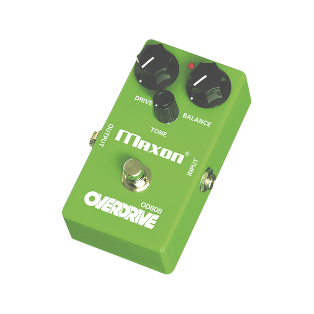 Maxon OD-808 Overdrive Reeissue Series Effektpedal