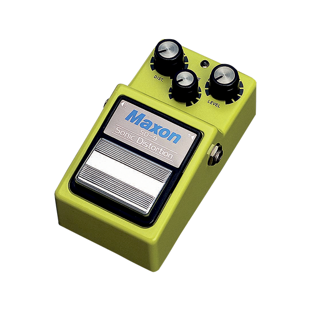 Maxon SD-9 Nine Series Sonic Distortion Effektpedal