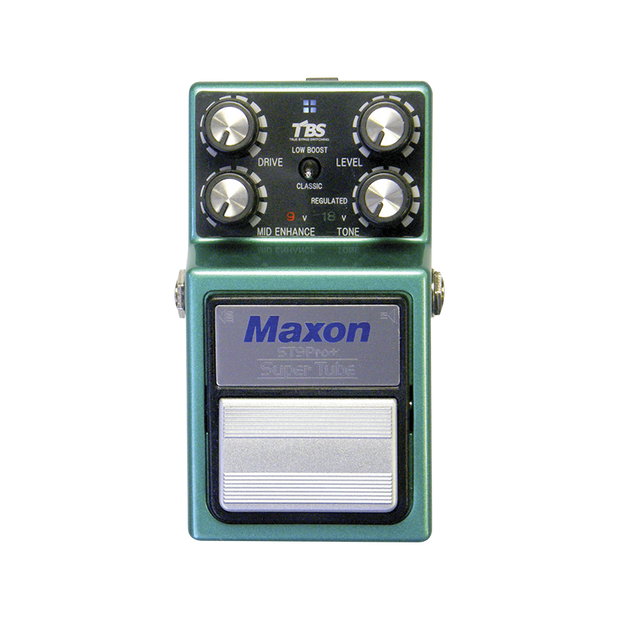 Maxon ST-9 Pro+ Nine Series Super Tube Overdrive Effektpedal