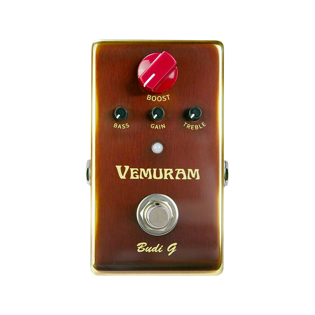 Vemuram Budi-G Booster Effektpedal