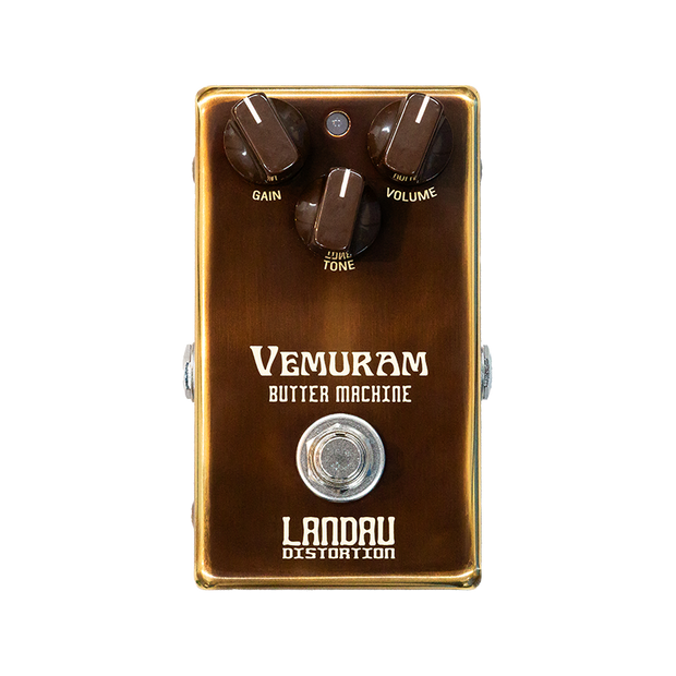 Vemuram Butter Machine Michael Landau Signature Distortion Effektpedal