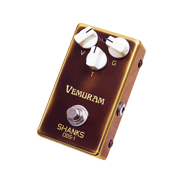 Vemuram Shanks ODS-1 John Shanks Signature Overdrive Effectpedal