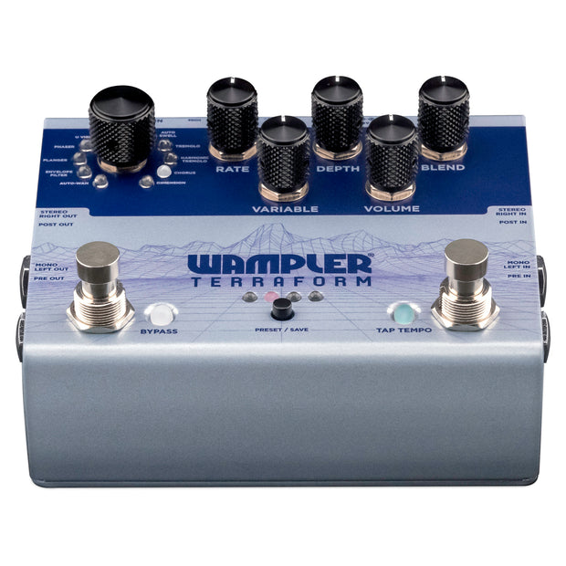 Wampler Terraform Modulator Effektpedal