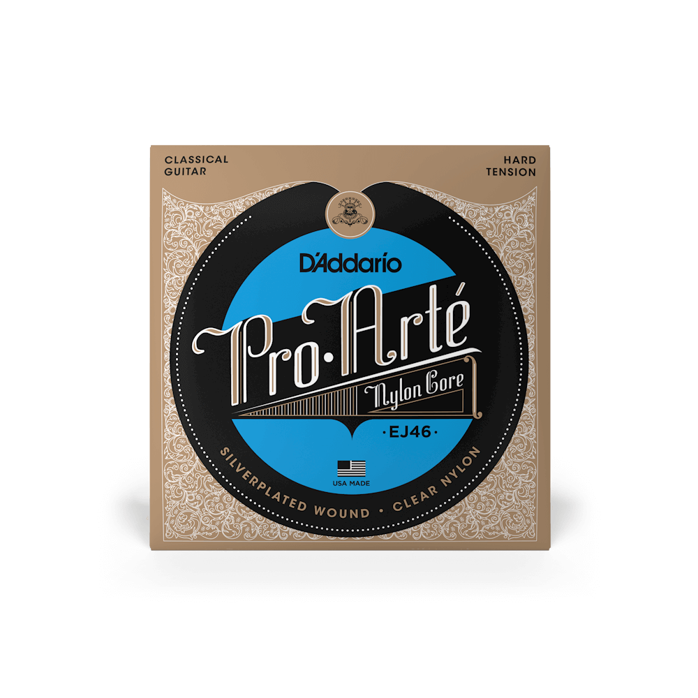 贅沢品 ダダリオ D'Addario EJ46FF Pro-Arte Carbon Hard Tension クラシックギター弦 -  tokyo-bunka.com